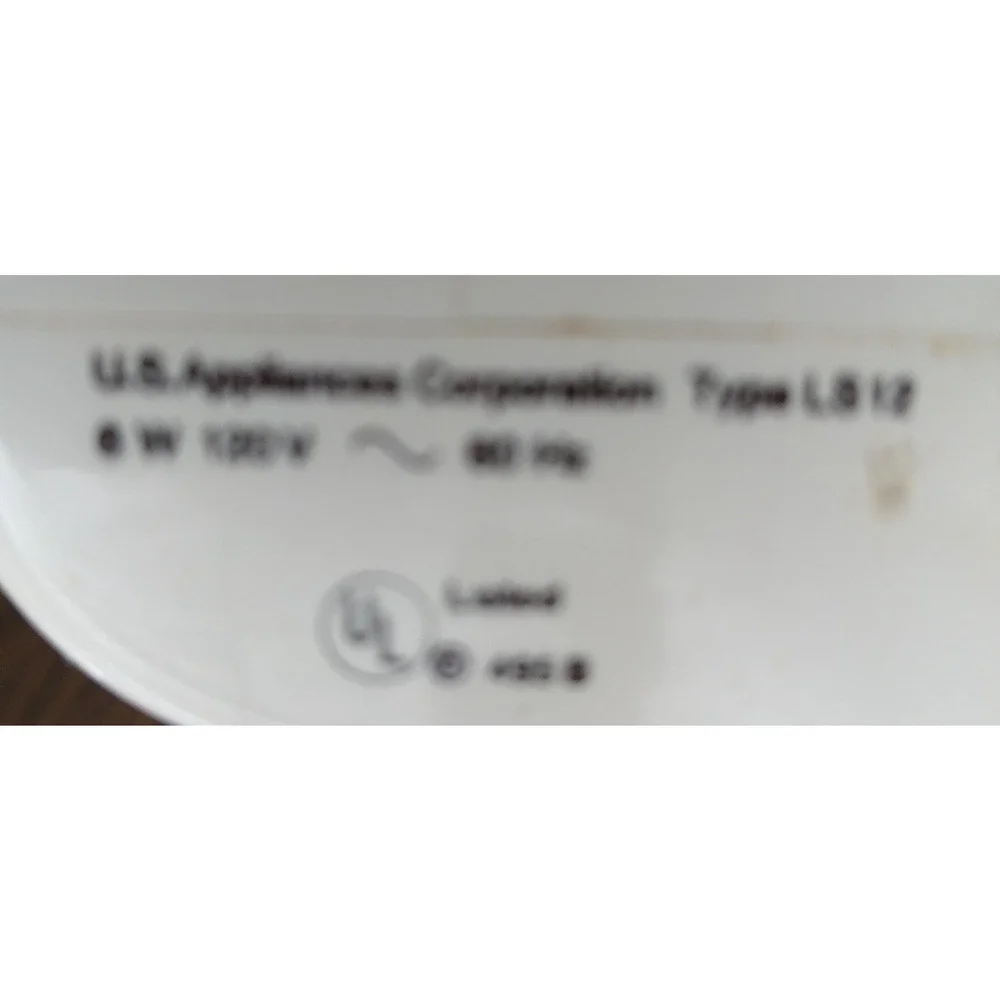 Lady Schick Electric Razor Type LS12 by US Appliance Corporation Tested Works
